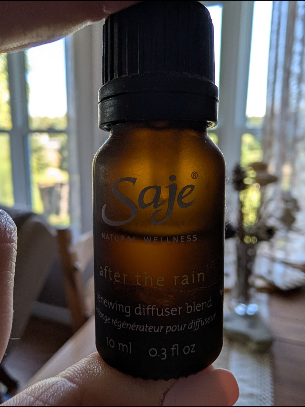 Saje After the Rain Renewing Diffuser Blend